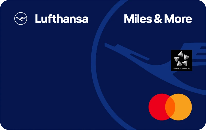 Lufthansa Miles & More Kreditkarte Blue