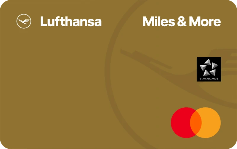 Lufthansa Miles & More Kreditkarte Gold