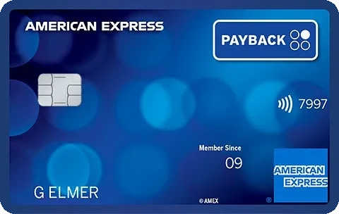 Payback American Express Karte