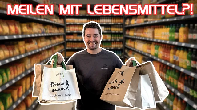 Thumbnail: In Österreich beim Einkaufen Meilen sammeln